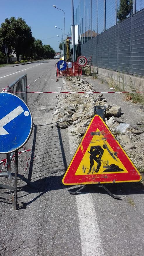 Novara, da martedì 24 asfaltature tra via Perlasca e via Biandrate