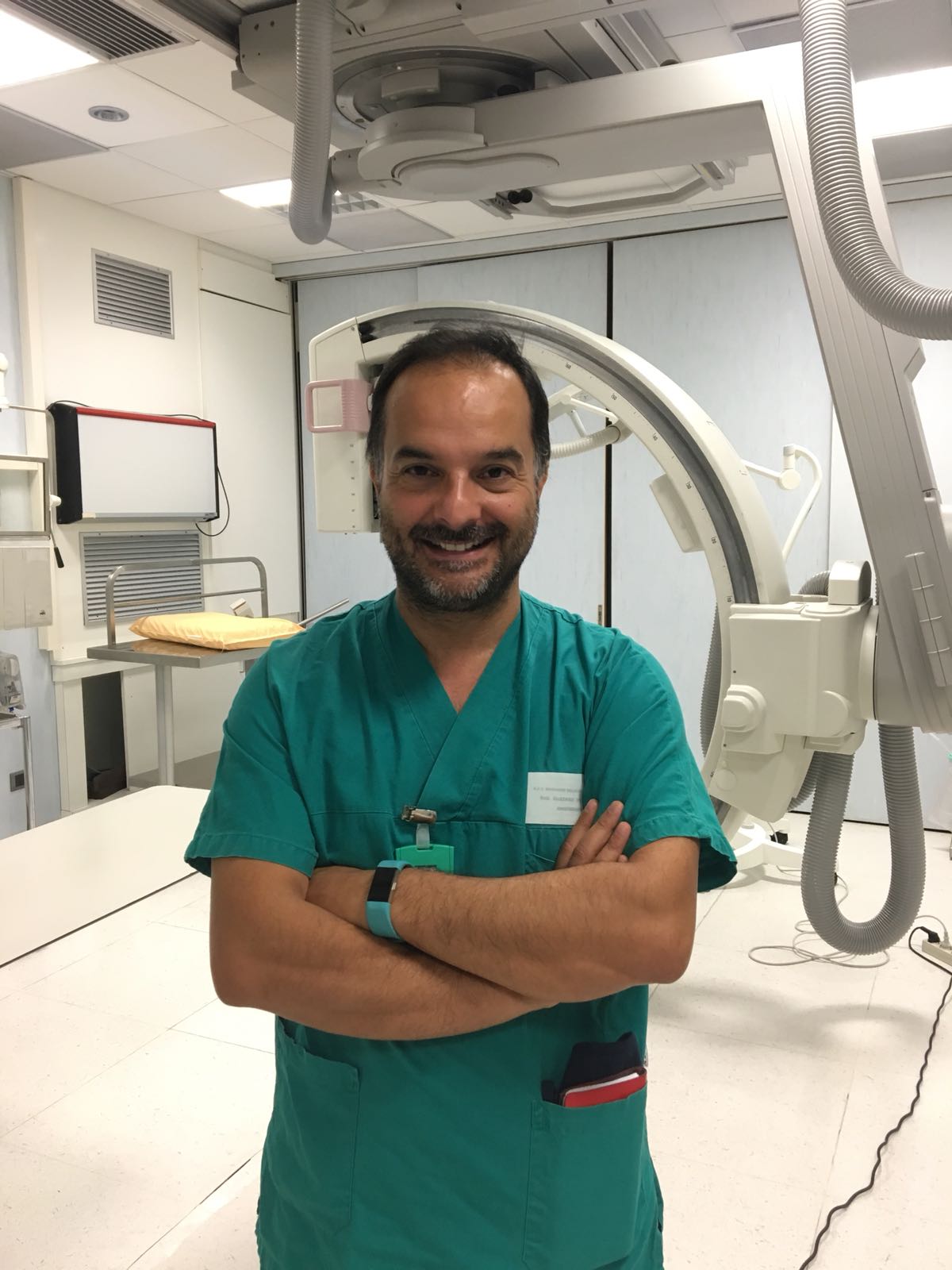 Al “Maggiore” primo trattamento di Radioembolizzazione epatica