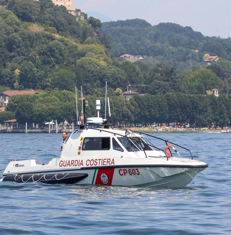 La Guardia Costiera e il 118 soccorrono una giovane di 19 anni all’Isola Pescatori