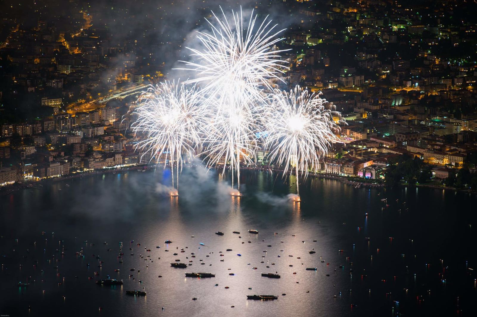 Il 1° agosto fuochi d’artificio a Lugano, sabato a Cannobio