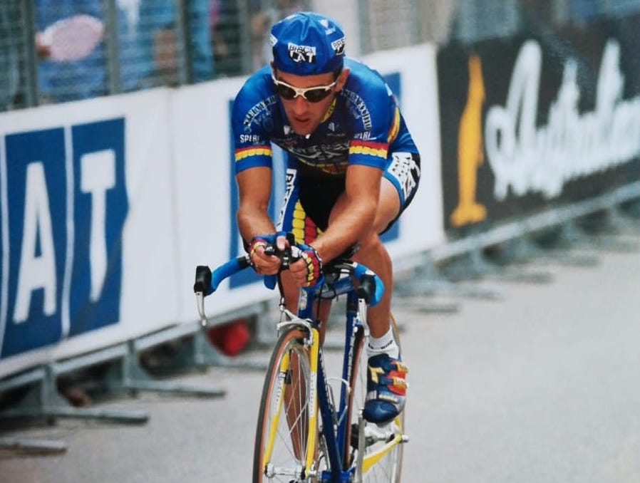 Marco Della Vedova e il Giro d’Italia con Pantani nel 1998