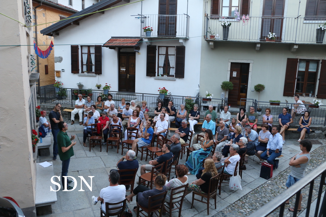 A Mergozzo ha preso il via la festa di Santa Elisabetta
