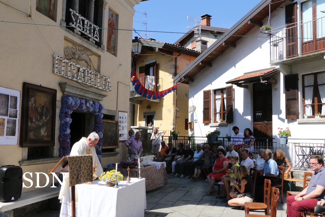 A Mergozzo la Festa di Santa Elisabetta (galleria fotografica)