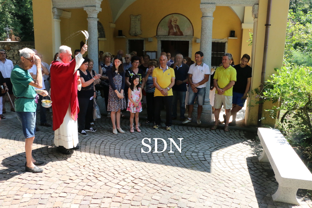 A Nibbio di Mergozzo la festa di San Pietro (foto gallery)