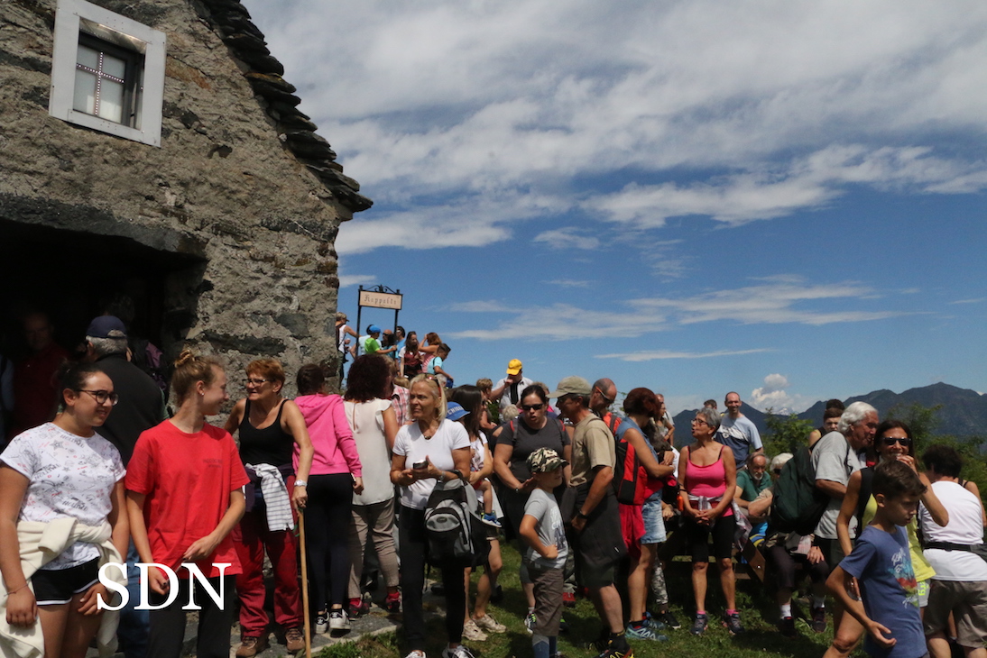 La festa alla Cappelletta del Buon Pastore a Ornavasso (fotogallery)