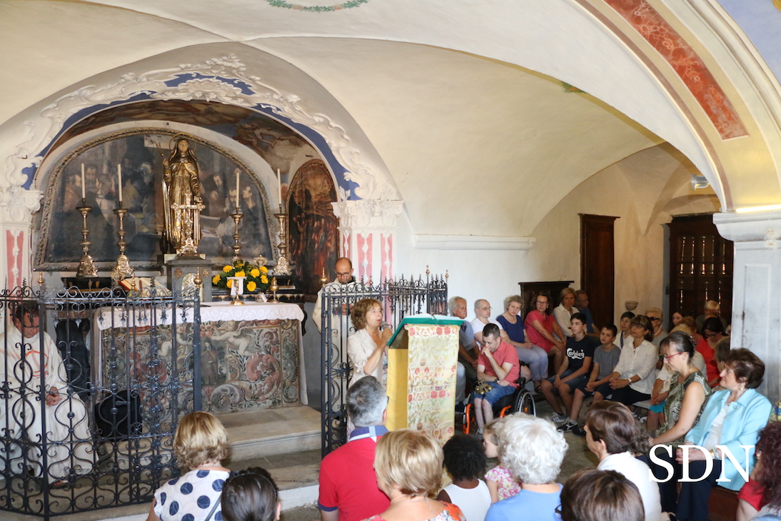 A Ornavasso riaperta domenica Santa Marta (fotogallery)