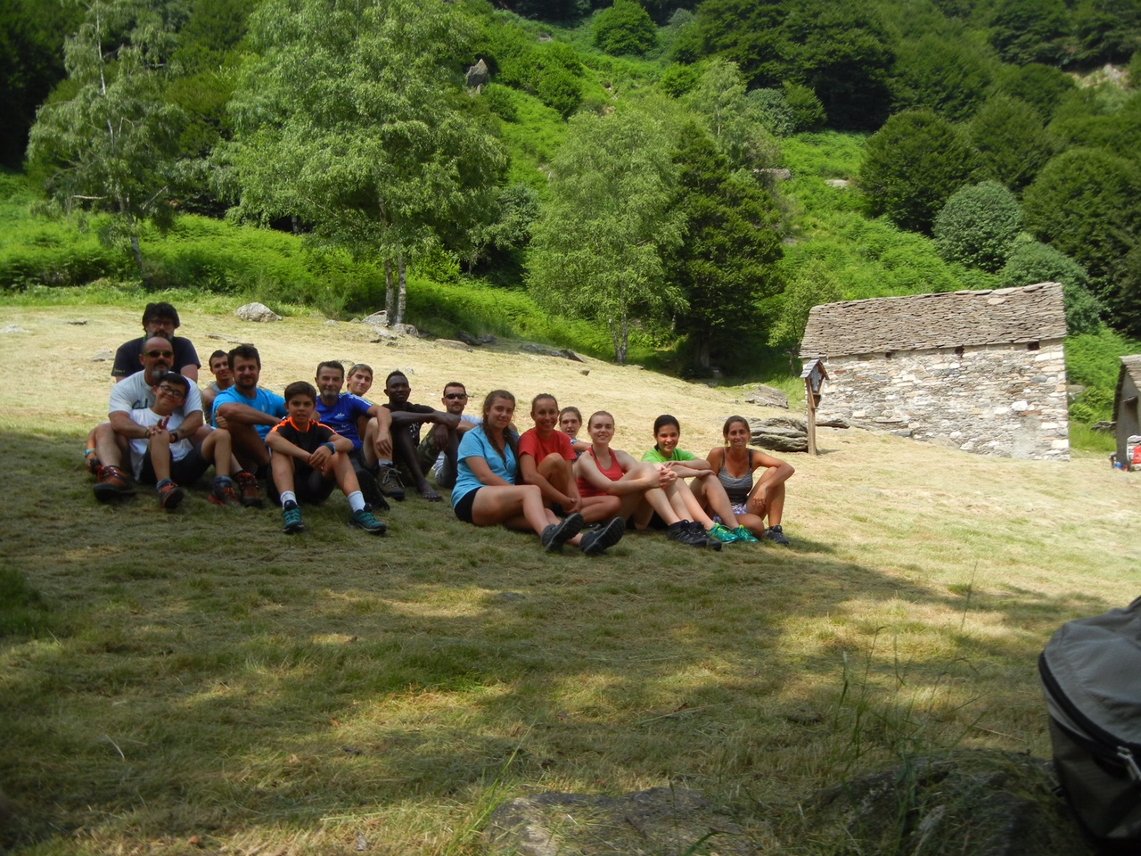 Volontari e Scout all’opera all’alpe Pian di Boit