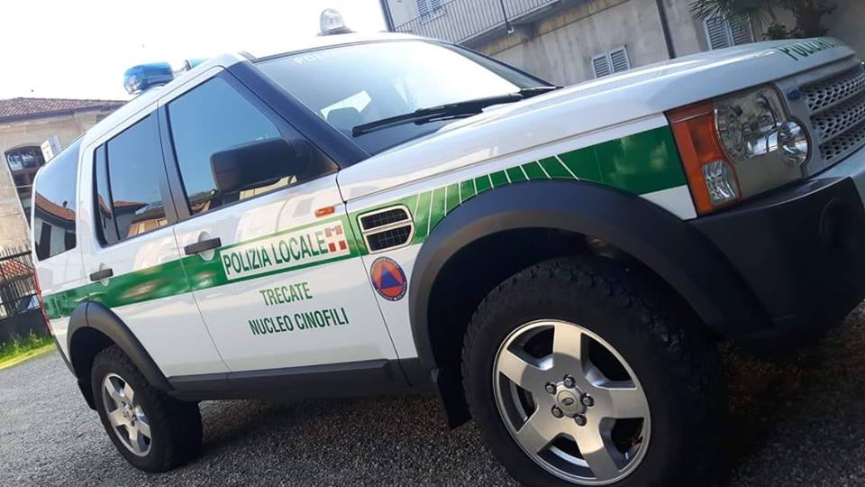 Trecate: tenta la fuga dopo aver causato un incidente, arrestato dalla Polizia locale