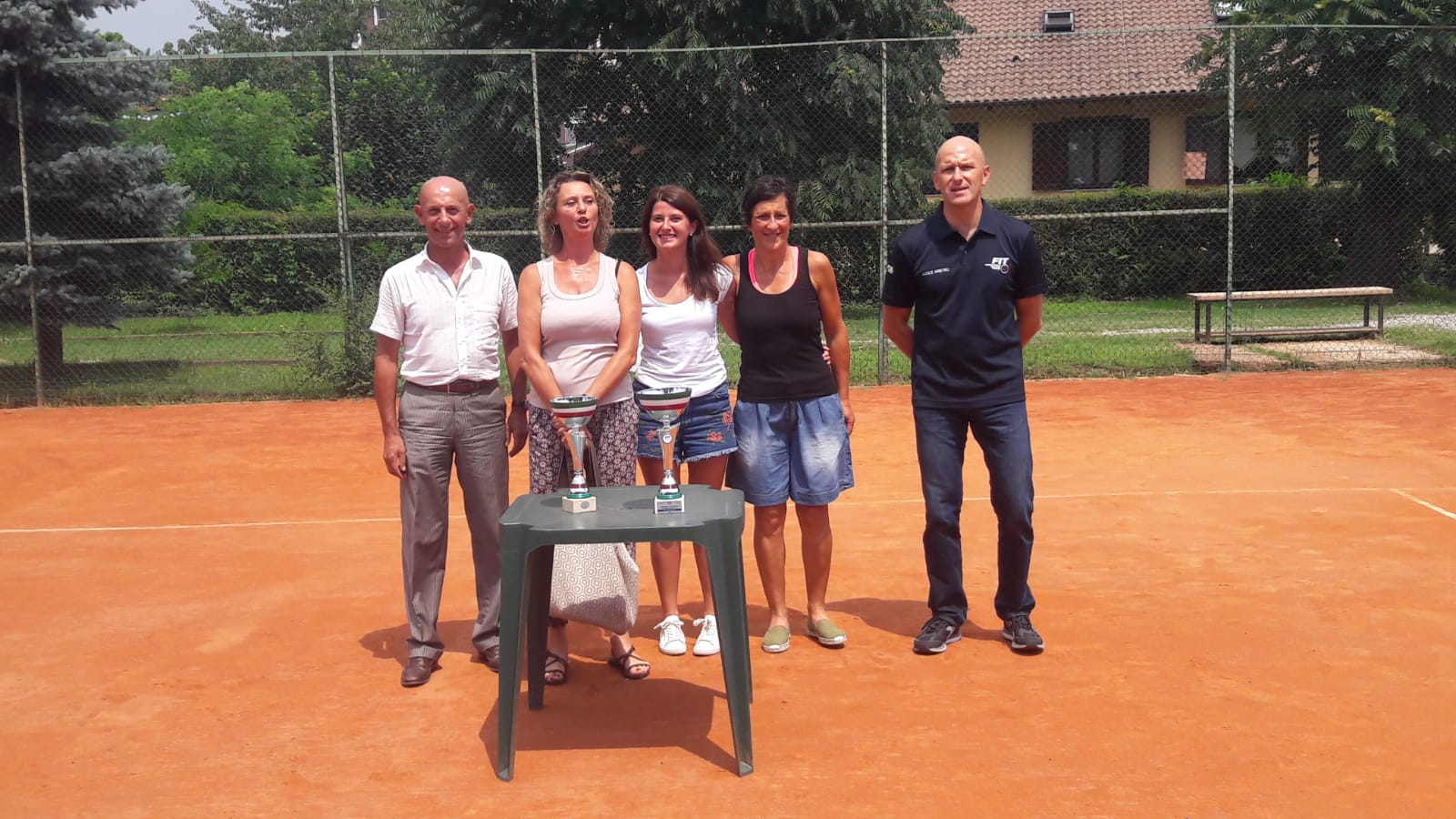 Vittoria per le ragazze del Tennis Verbania