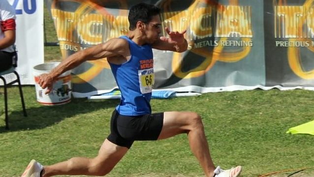 Due titoli per Tiziano Bua ai Campionati Italiani Master