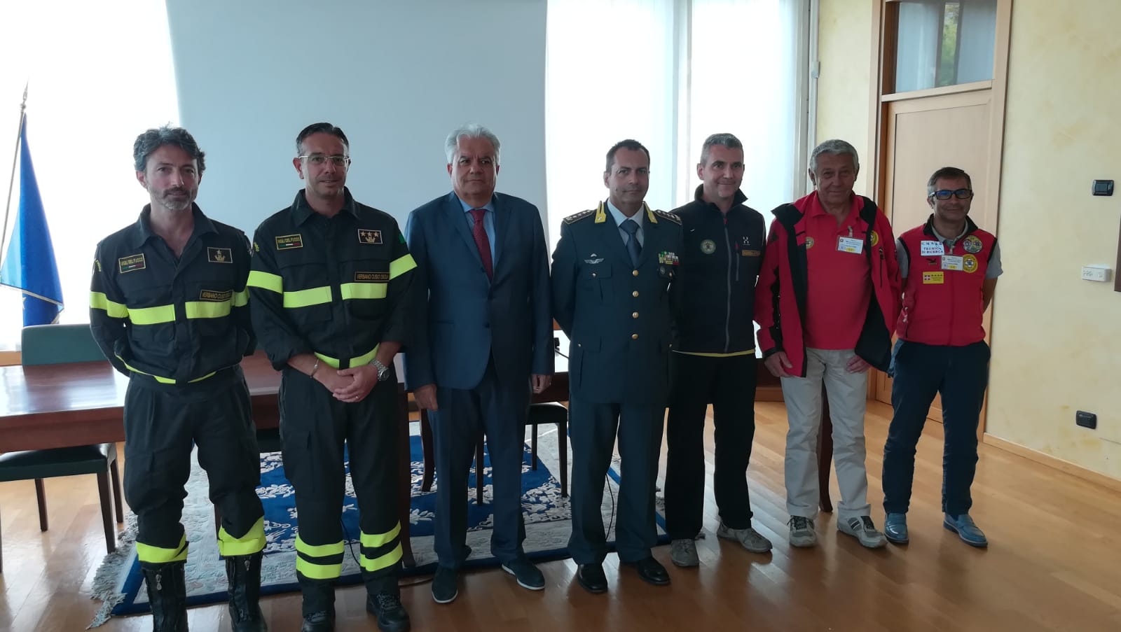 Il Vco primo in Italia ad adottare un protocollo di intervento per la ricerca di persone disperse