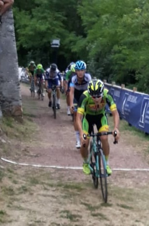 Ciclismo Il bolzanino Jakob Dorigoni ha vinto il Trofeo sportivi di Briga Novarese
