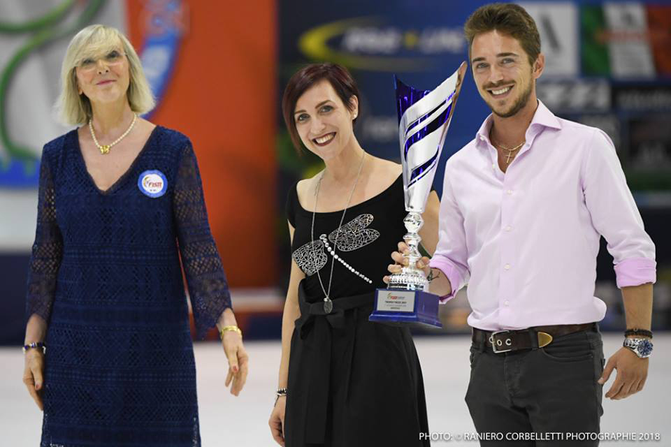Gioca Pattinaggio, campione d’Italia per il settore giovanile