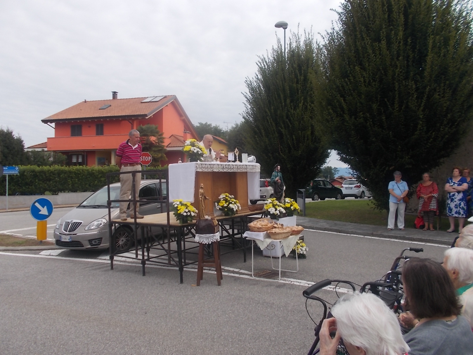 Gattico – Festa all’oratorio san Rocco