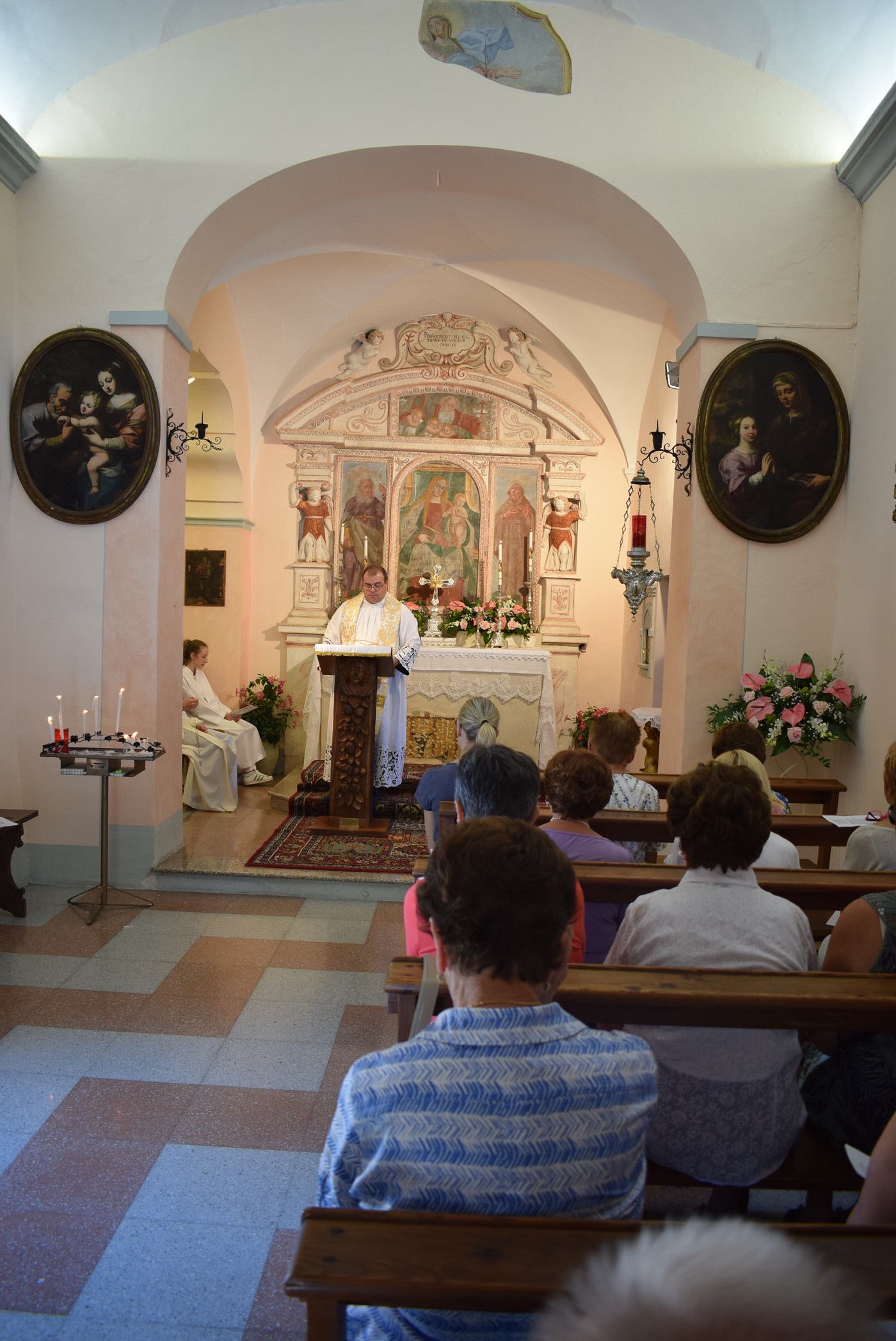 Santa Cristina di Borgomanero Festa dell’assunta alla Cascina Caristo
