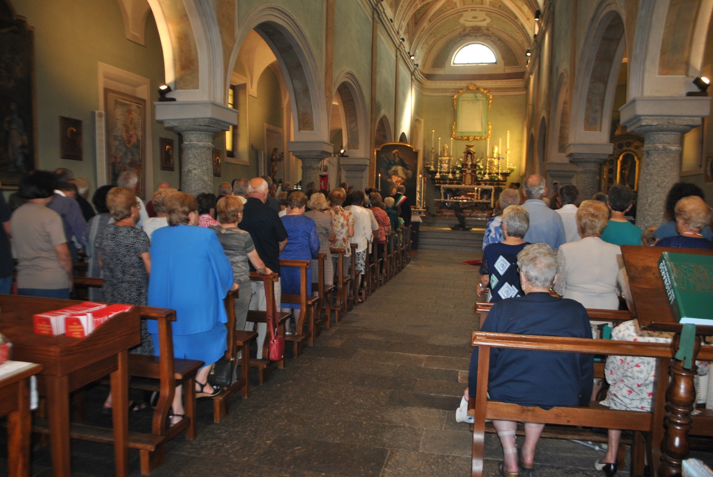 Cureggio ha celebrato le feste patronali