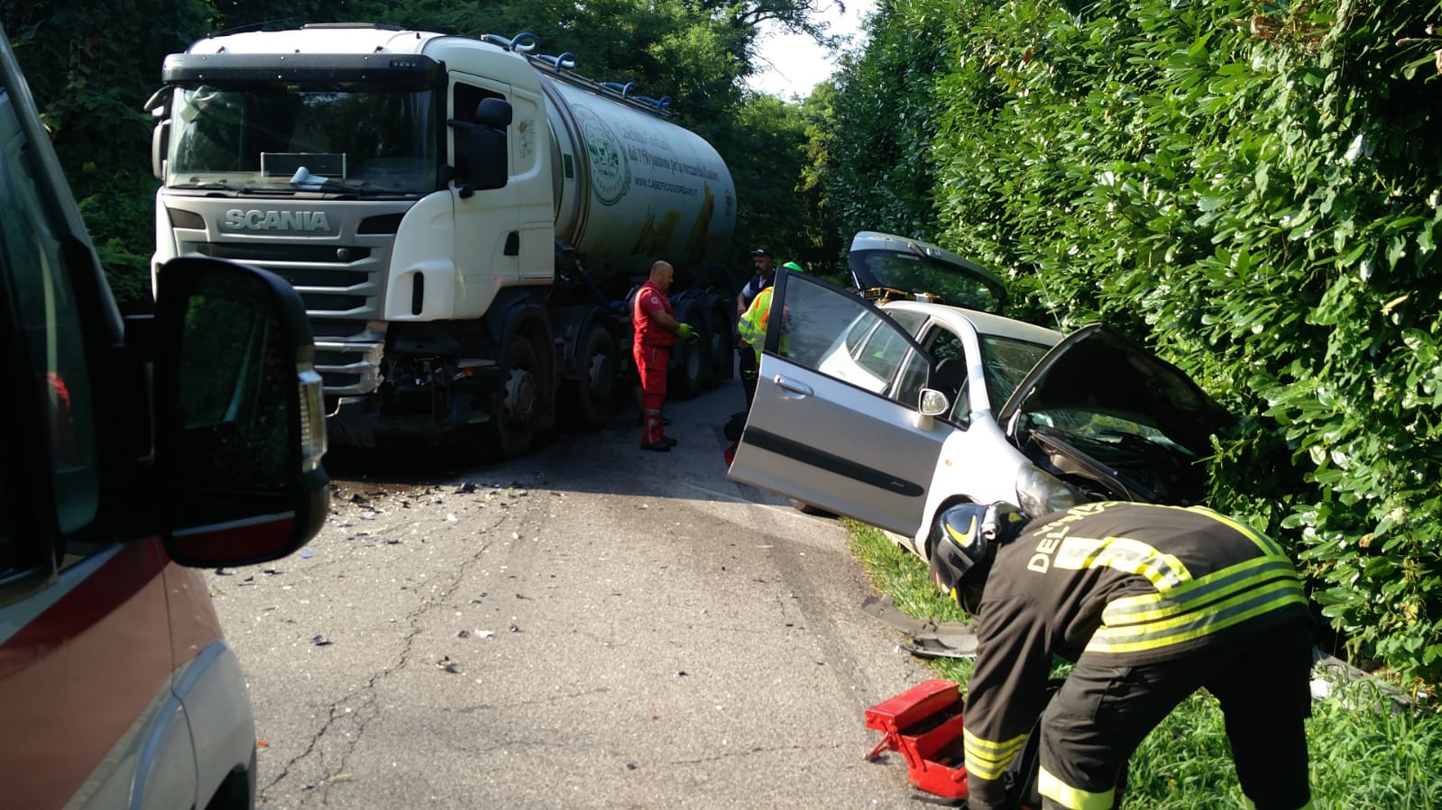 Incidente mortale a Pombia giovedì mattina