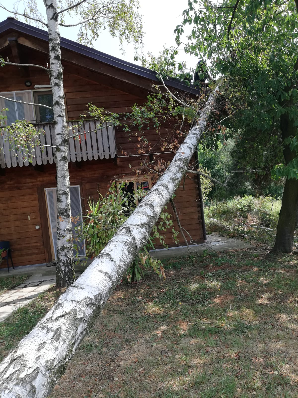 Maltempo, danni ad Agrate Conturbia e nel Borgomanerese