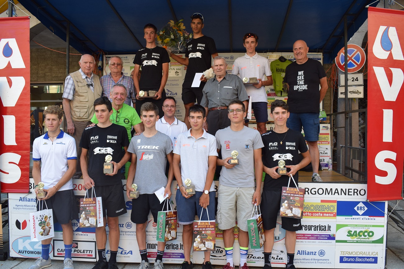 Ciclismo La Piccola Roubaix da Burbané degli Juniores