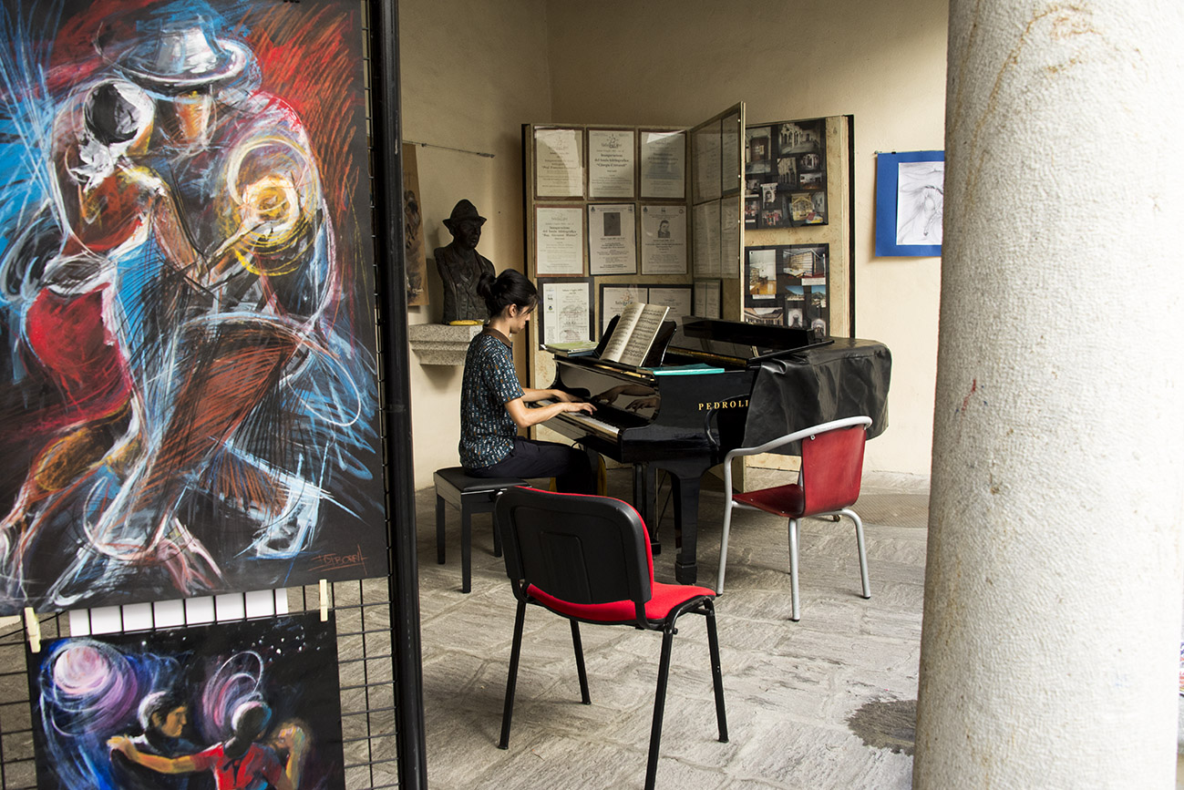 Questa domenica Musicaltura ad Alagna