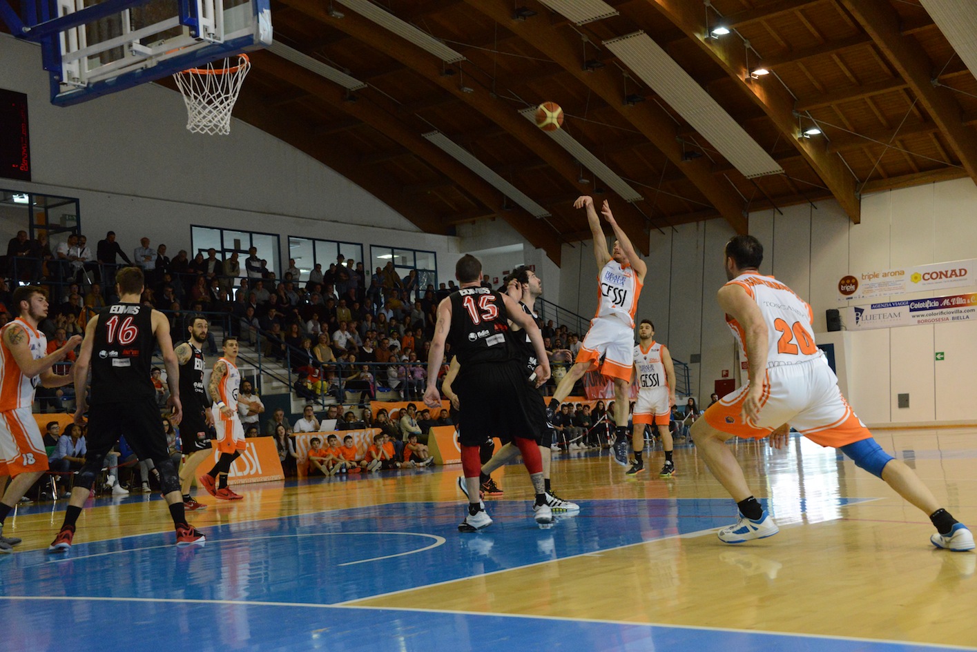 Valsesia Basket Start, lunedì 20 agosto al “Pala Loro Piana”