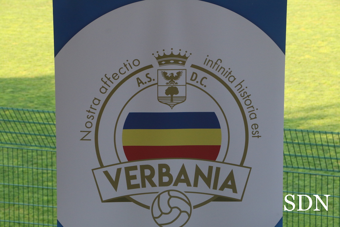 Oggi il raduno dell’Asdc Verbania, domenica match con il Como
