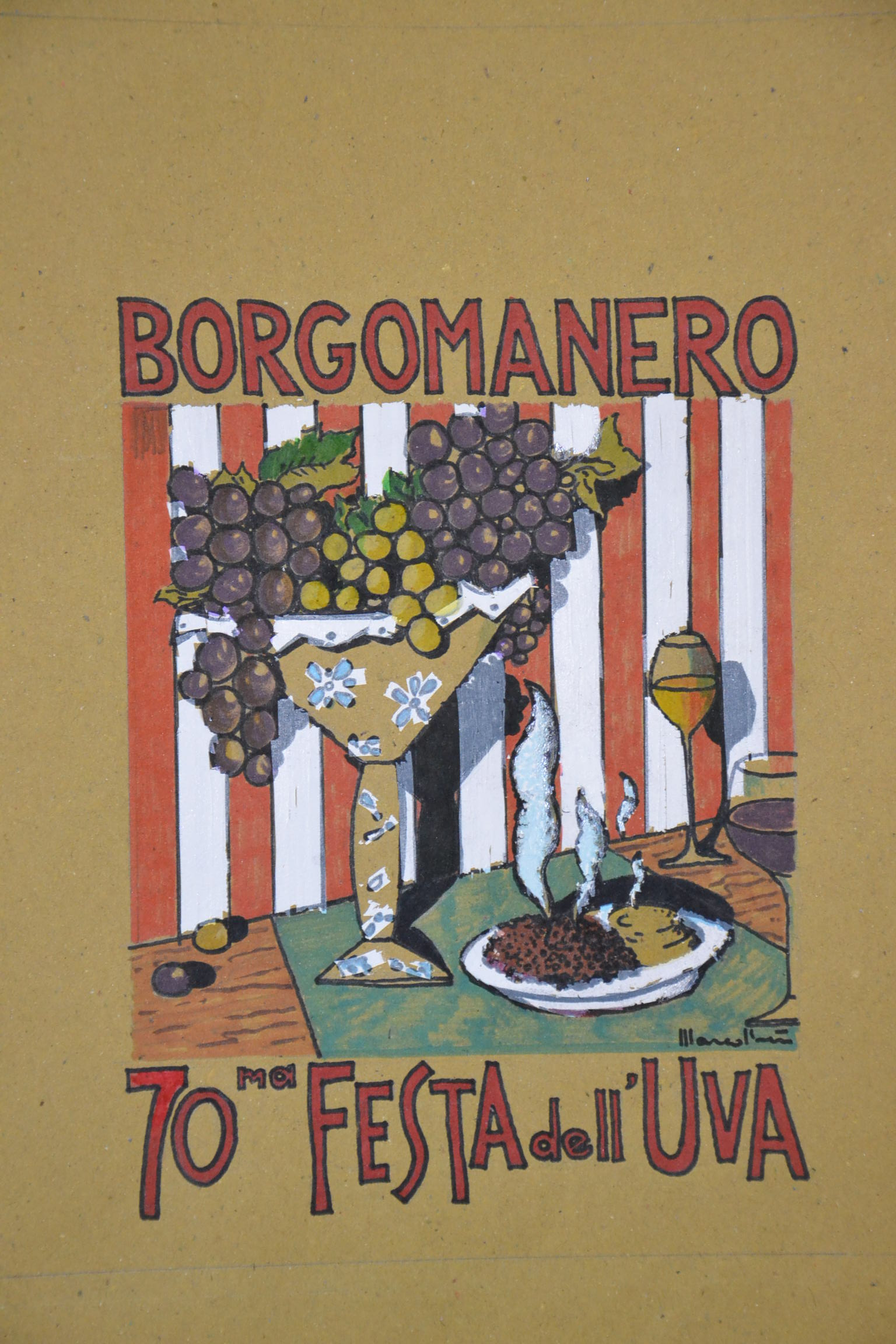 Borgomanero – La 70esima festa dell’uva
