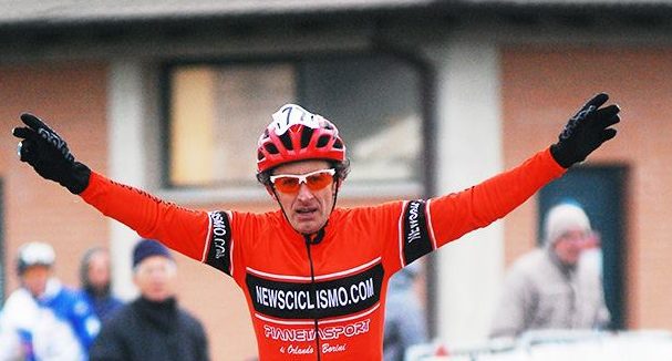 Il valsesiano Borini in bici, anche per beneficenza