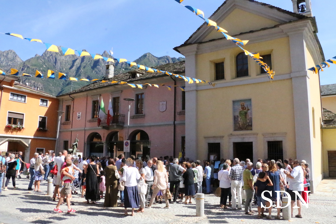 A Ornavasso la Festa di San Rocco (fotogallery)