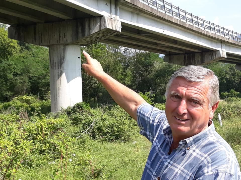 Il viadotto tra Doccio e Roccapietra è sicuro