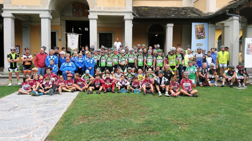 A Ornavasso il 10° raduno dei ciclisti al Santuario del Boden