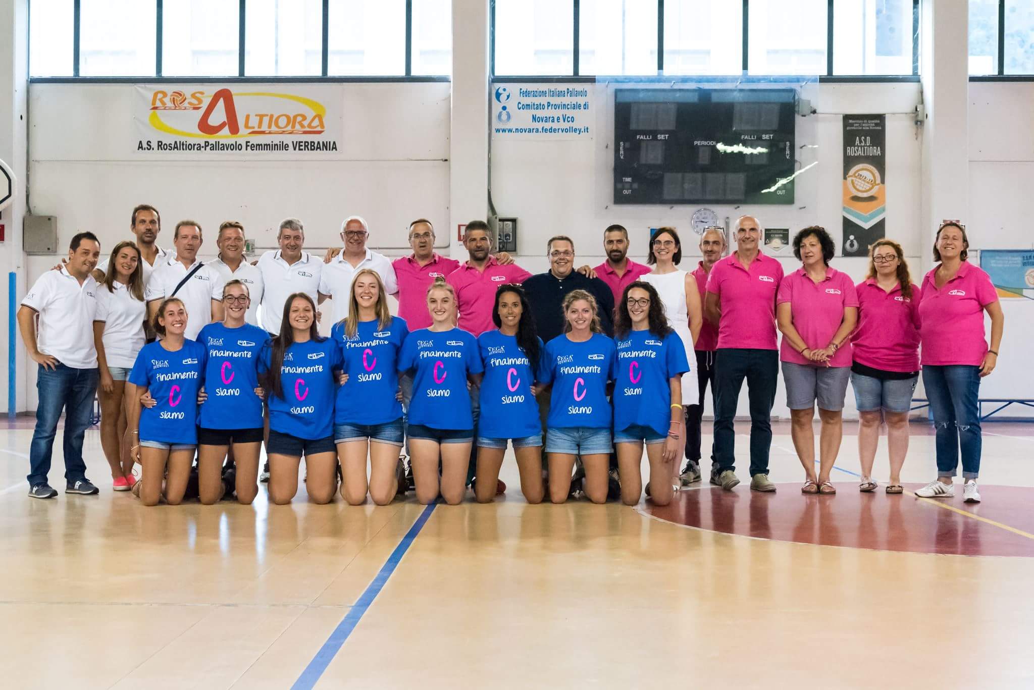 Prima vittoria in Serie C per la Rosaltiora Verbania