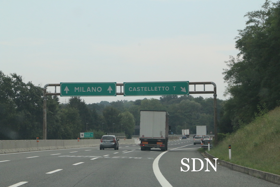 Tra il 26 e il 27 settembre chiusa l’autostrada tra Castelletto e Sesto Calende