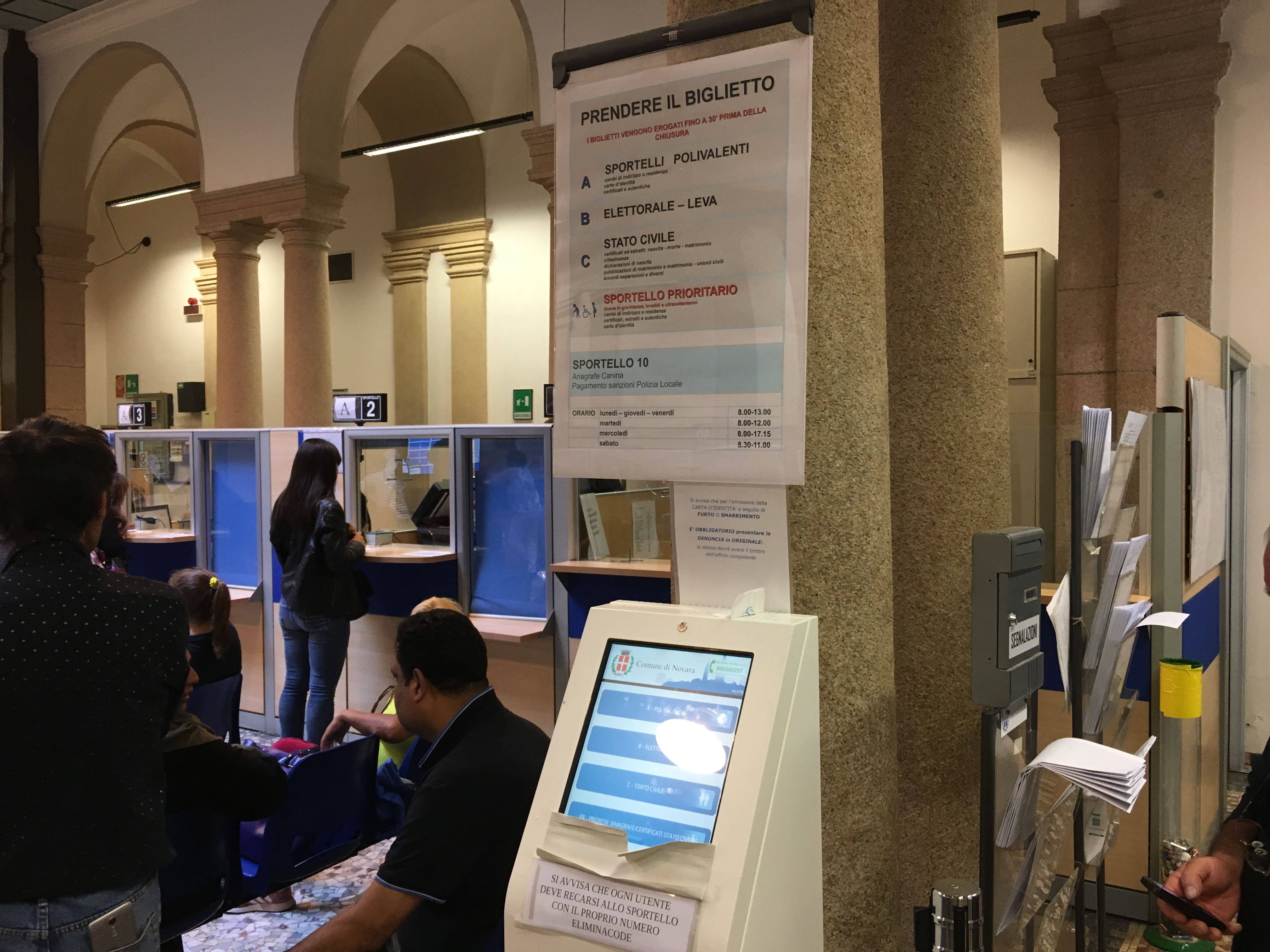 Comune di Novara, certificati da casa con l’anagrafe digitale