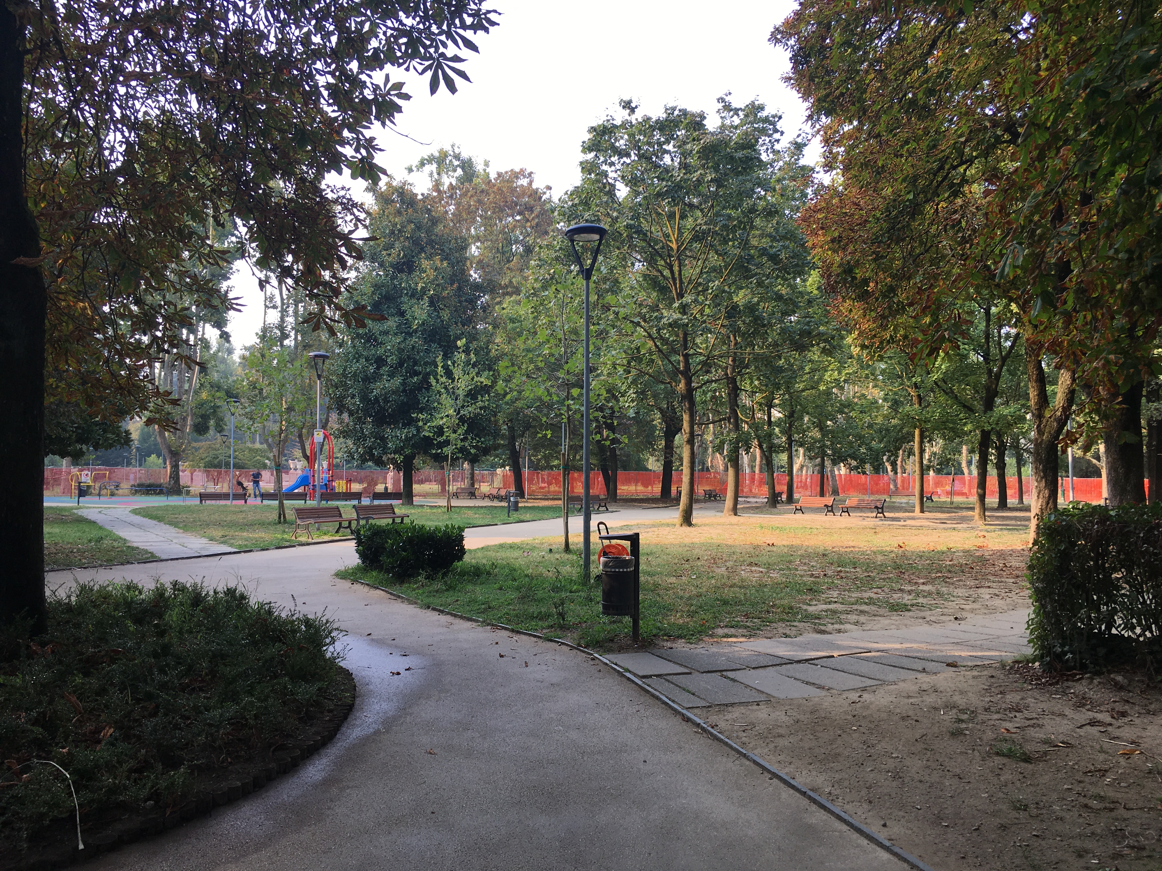 Parco dei Bambini di Novara presto pienamente fruibile