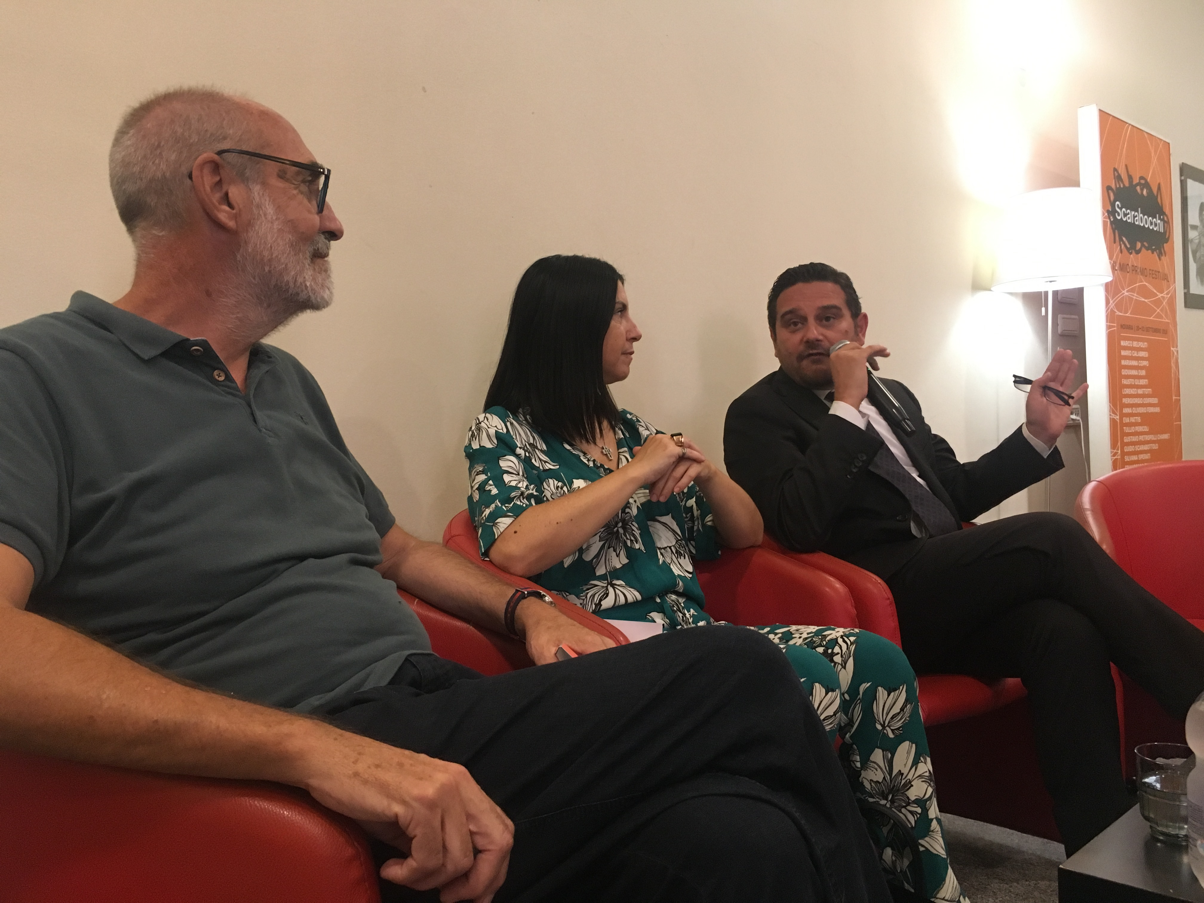 “Scarabocchi”, festival del disegno al Broletto di Novara dal 20 al 23 settembre