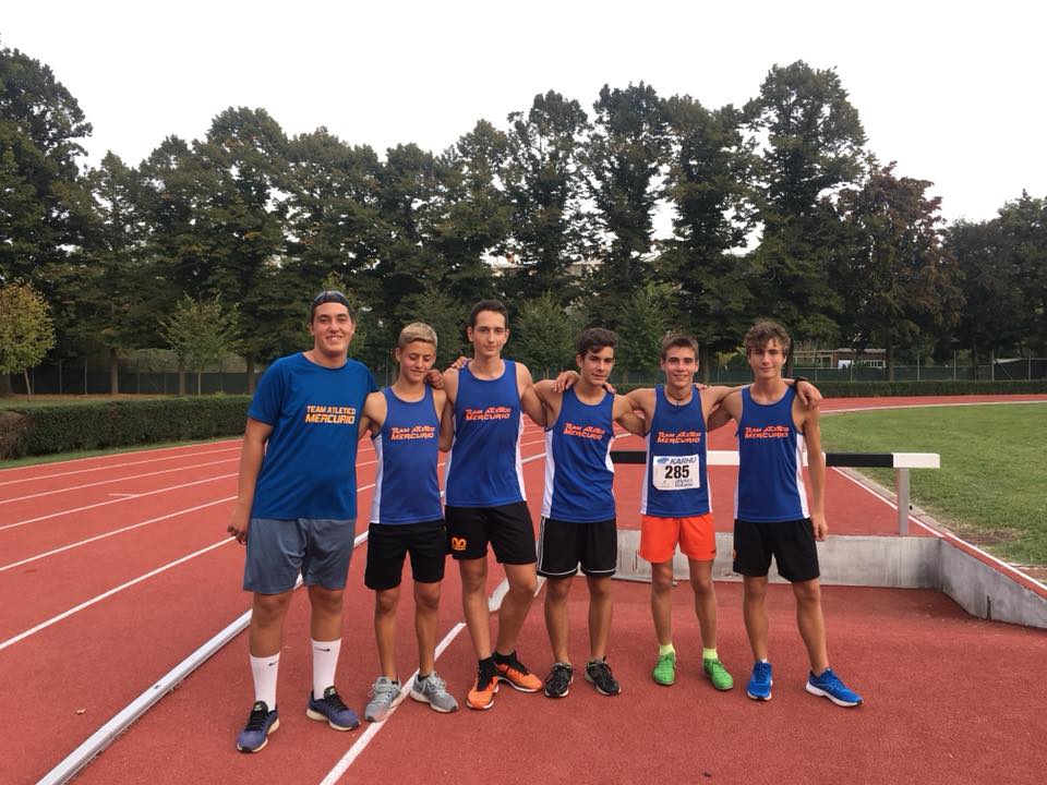 Team Atletico, due ori, due argenti e un bronzo ai campionati regionali