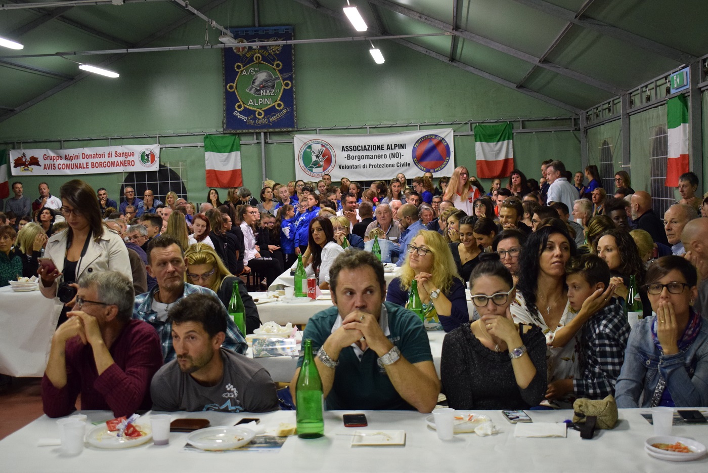 A Stelle & padelle premiati atleti di Borgomanero