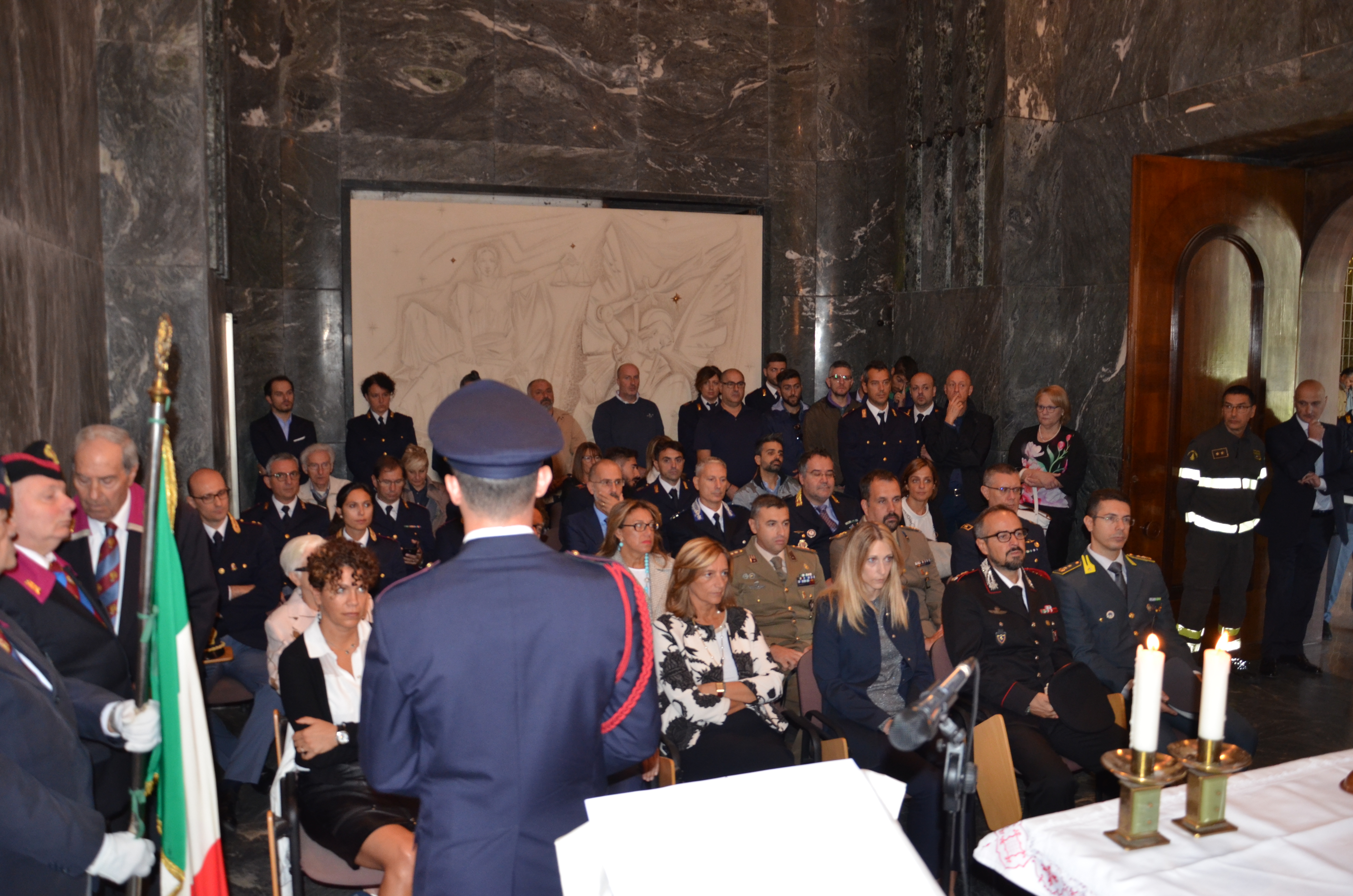 Polizia di Stato in festa per la ricorrenza di San Michele Arcangelo