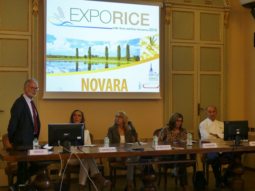 ExpoRice 2018, la kermesse del riso tra la Bassa Novarese e la città