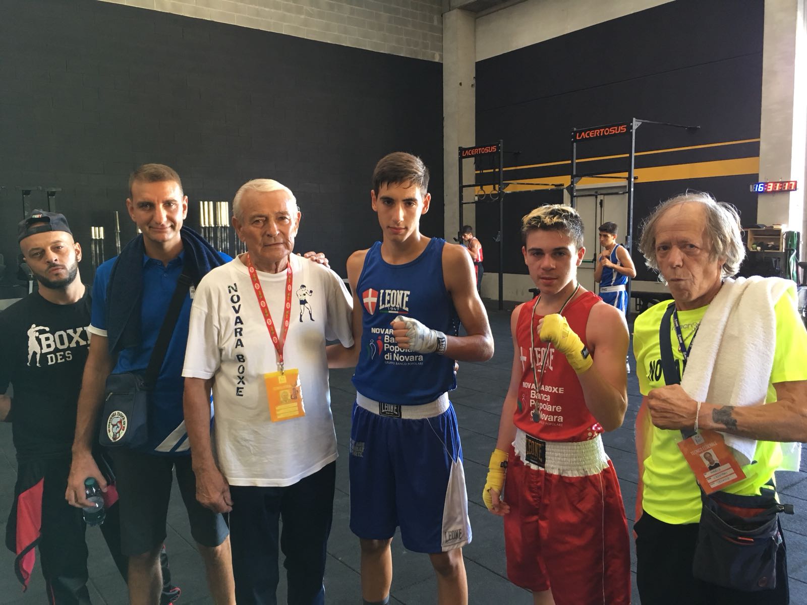 Novara Boxe, due titoli regionali ottenuti ad Asti