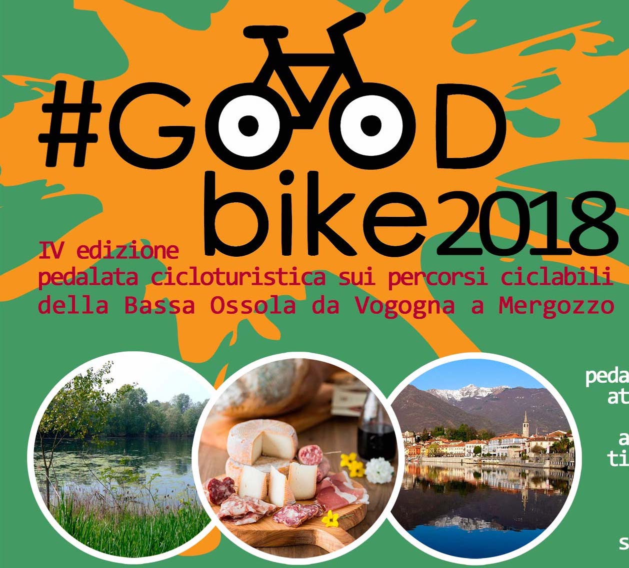 Domenica 16 da Vogogna a Mergozzo torna GoodBike