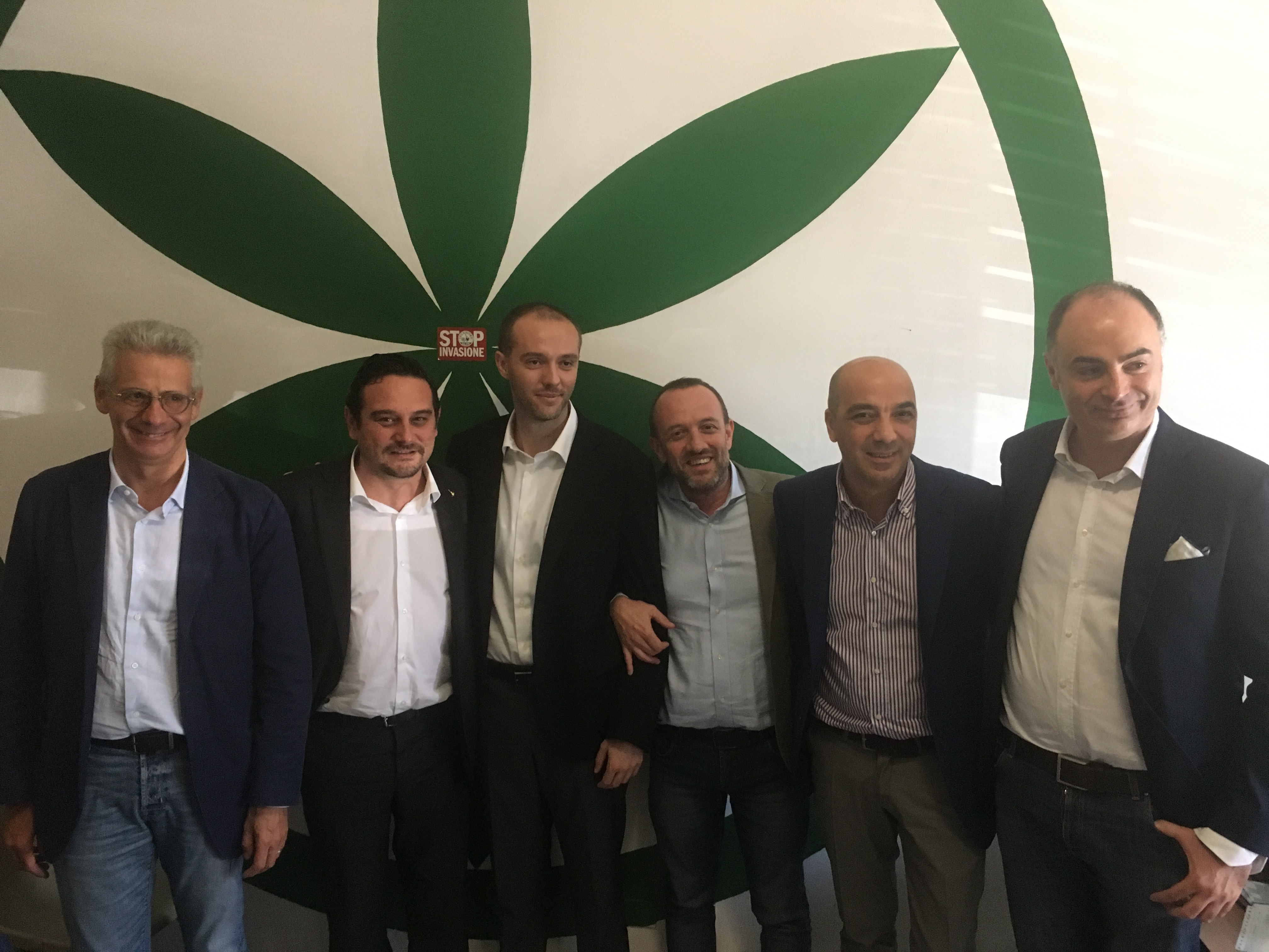 Presentato Binatti, il candidato a presidente della Provincia di Novara della coalizione del centrodestra