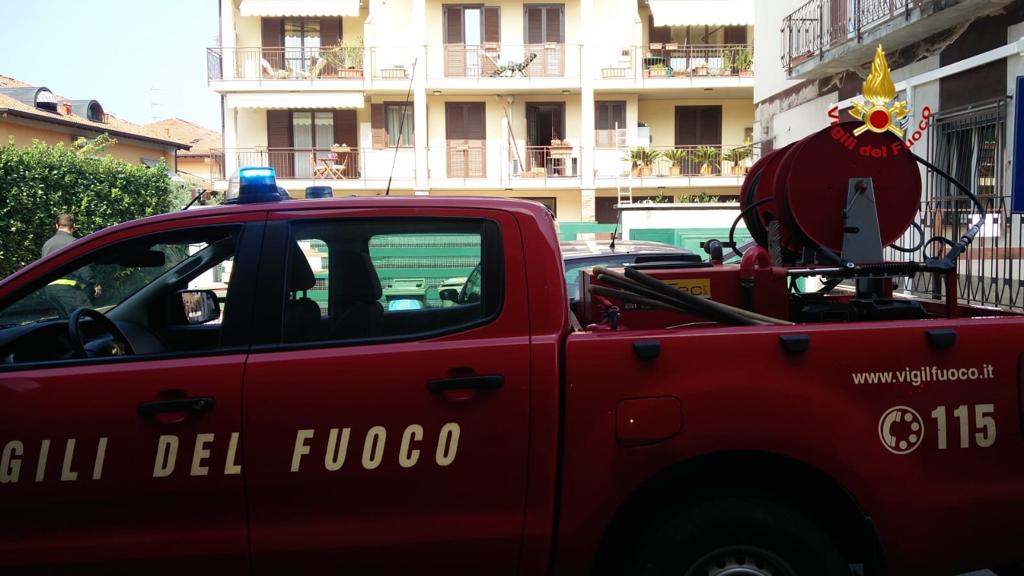 Pensionato trovato privo di vita nella sua casa di Castelletto Ticino