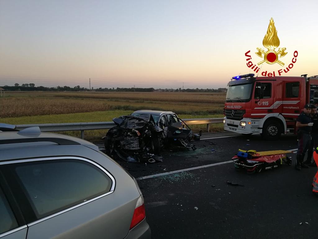 Incidente mortale a Galliate martedì sera