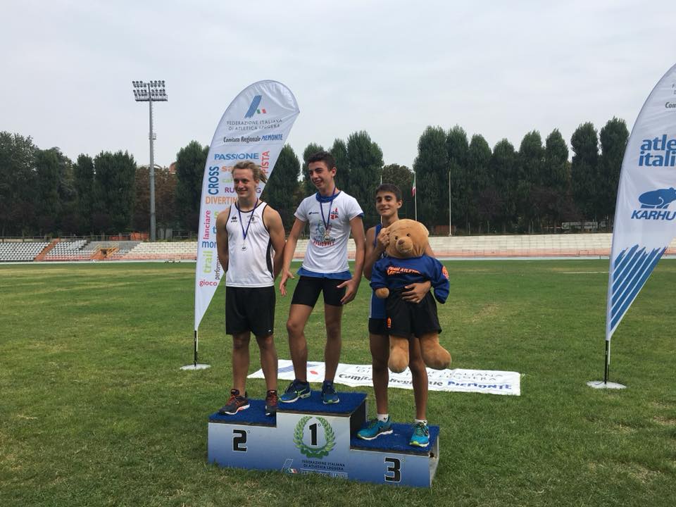 Team Atletico Mercurio campione regionale nelle prove multiple