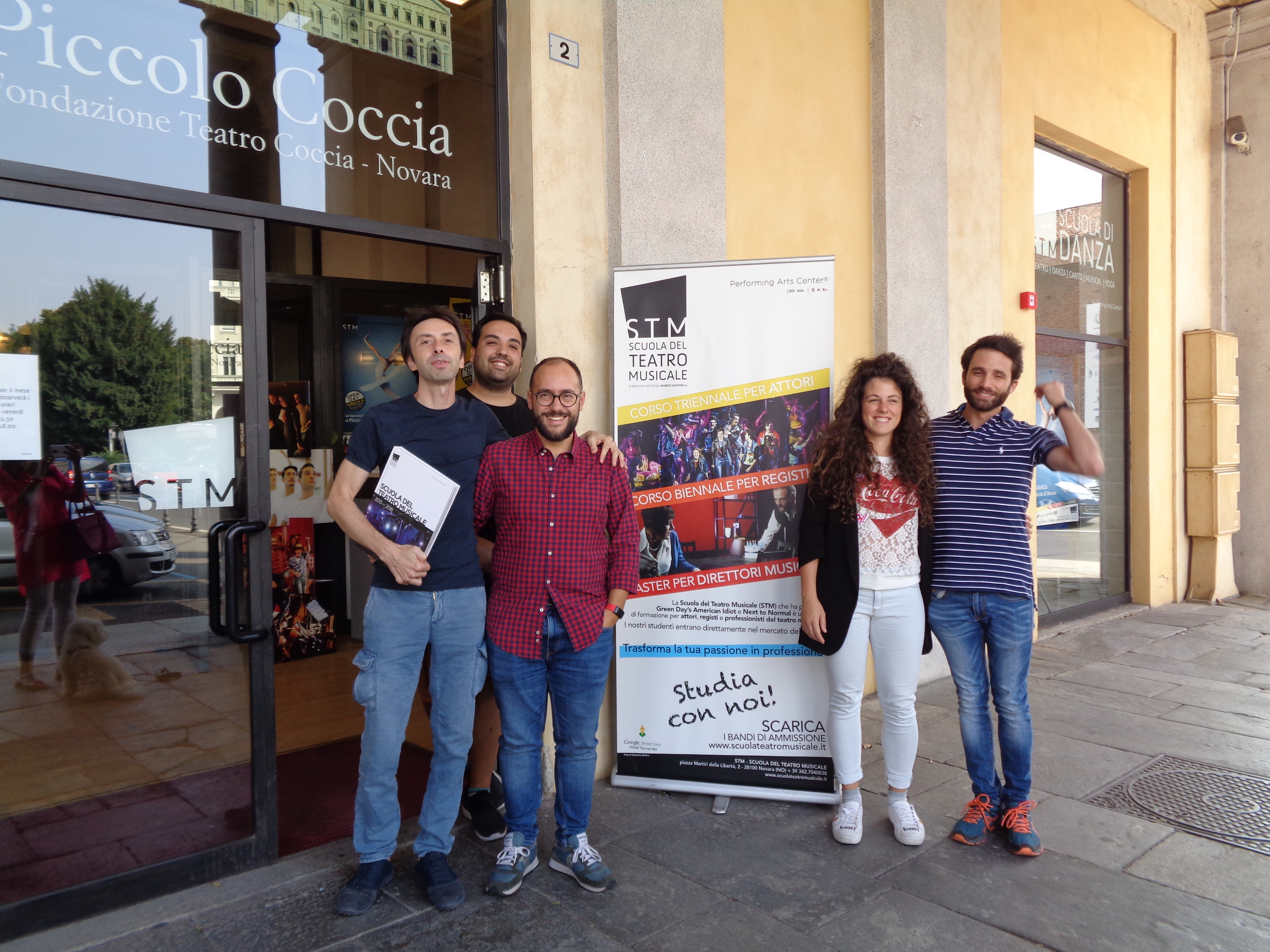 Sabato 15 open day della Scuola del Teatro Musicale del Coccia