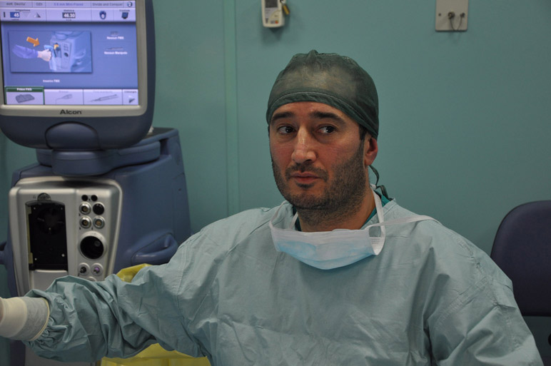 Ospedale di Novara: sportello congiunto per la retinopatia diabetica