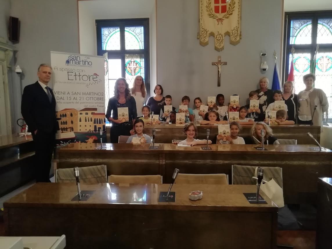Al Centro commerciale San Martino circa 1000 bambini coinvolti con “Ettore il riccio viaggiatore”