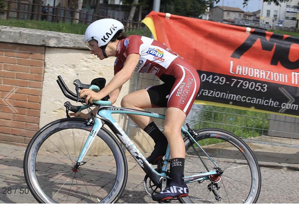 Bronzo per Francesca Barale (Pedale Ossolano) alla Coppa Rosa